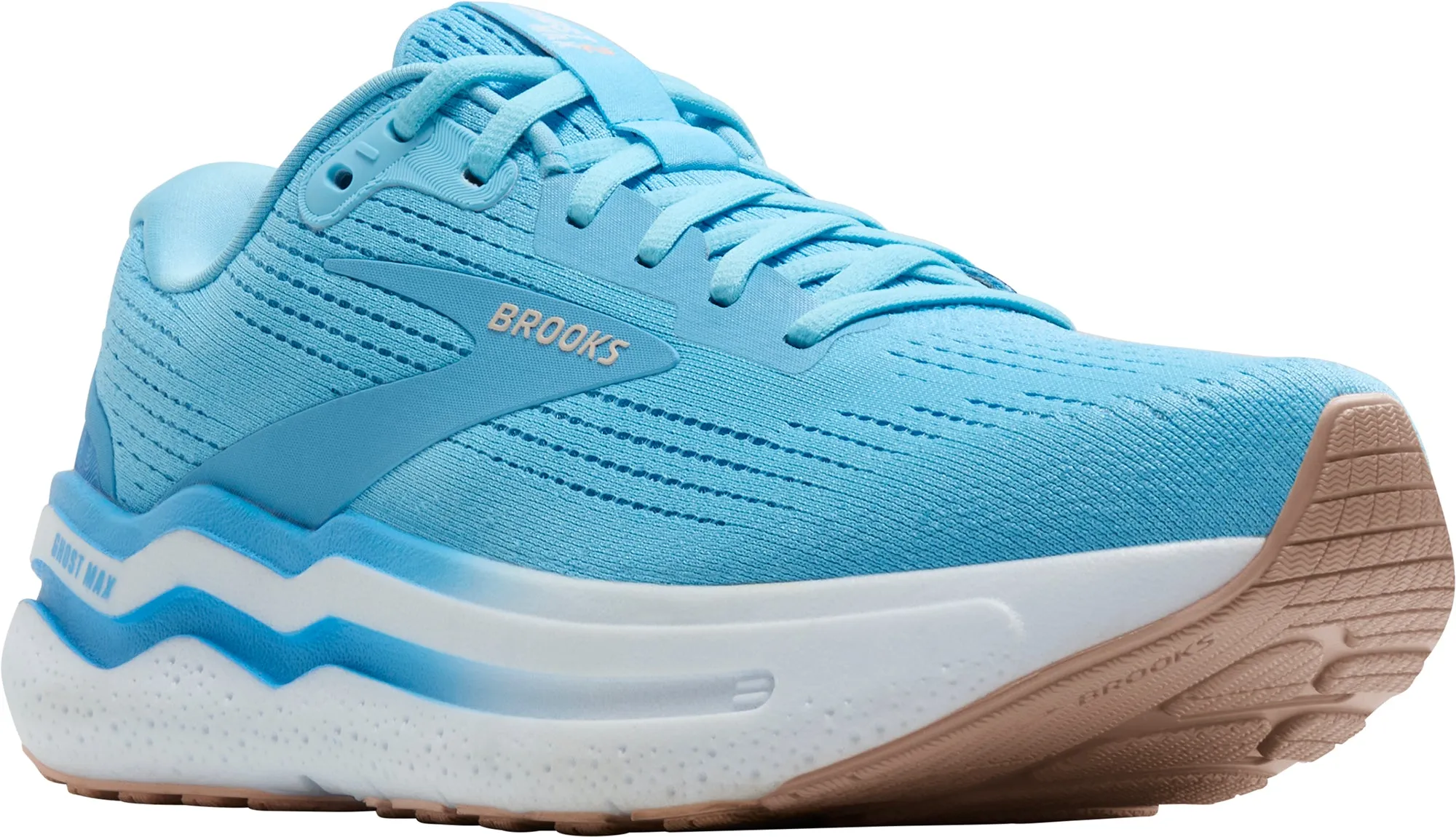 Shoes Brooks Brooks Ghost Max 2 Womens Running Shoes - Blue