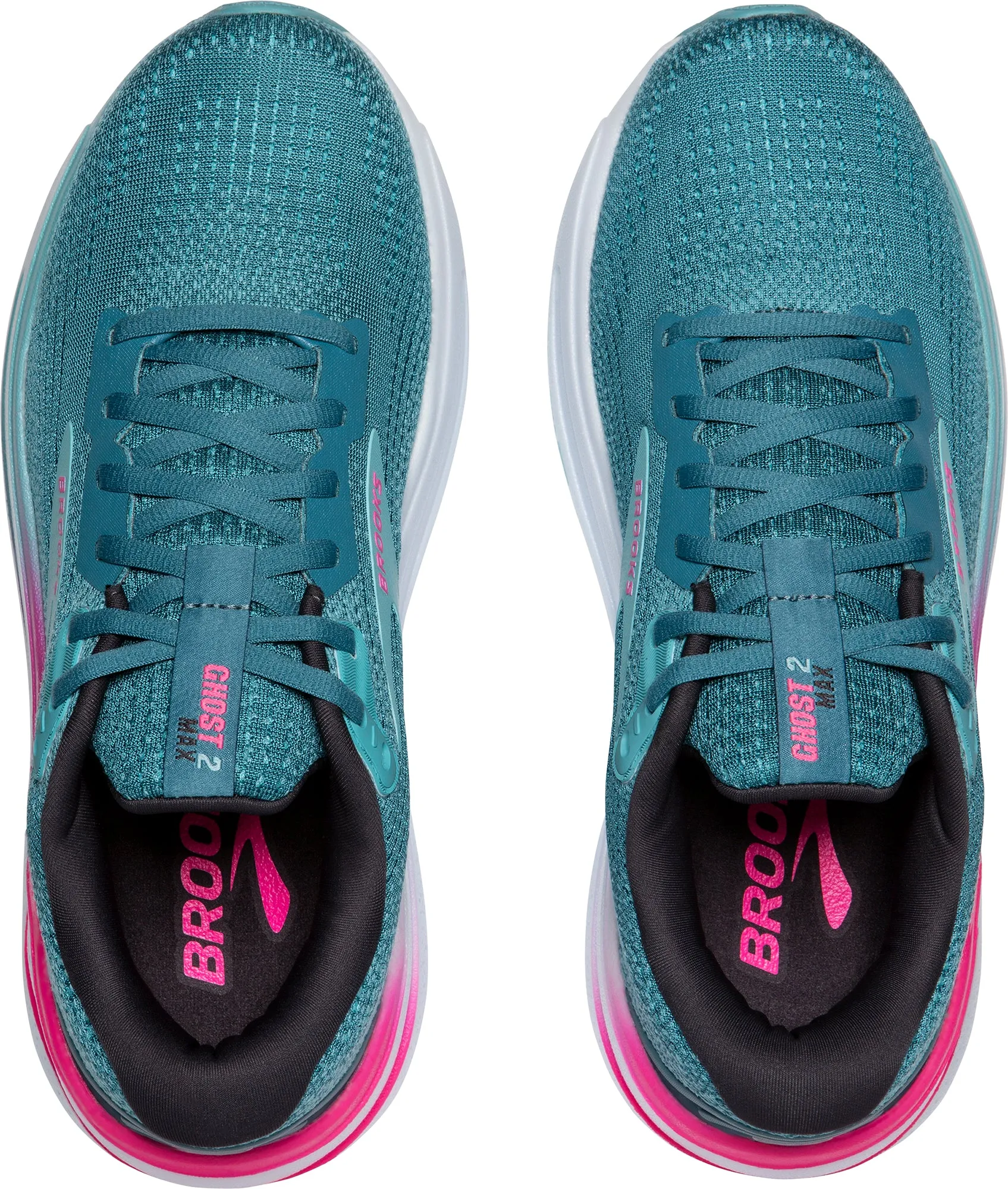 Shoes Brooks Brooks Ghost Max 2 Womens Running Shoes - Blue