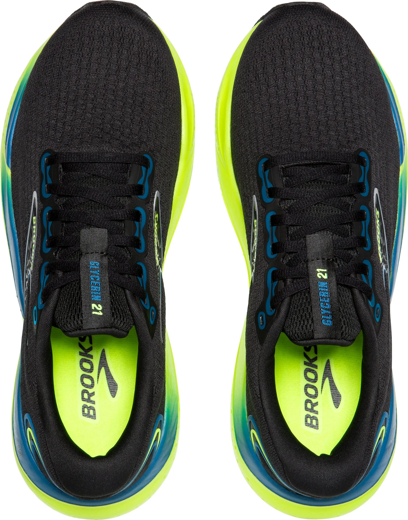 Shoes Brooks Brooks Glycerin 21 Mens Running Shoes - Black