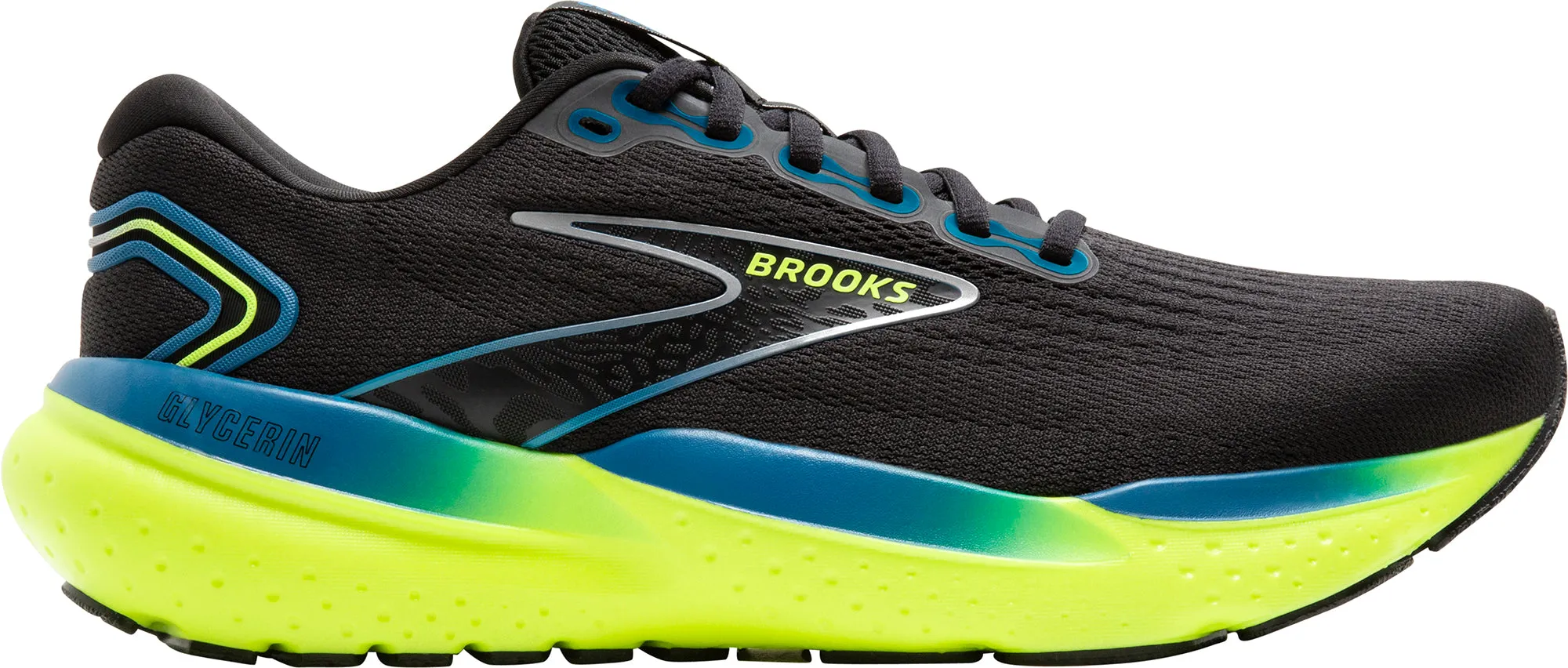 Shoes Brooks Brooks Glycerin 21 Mens Running Shoes - Black