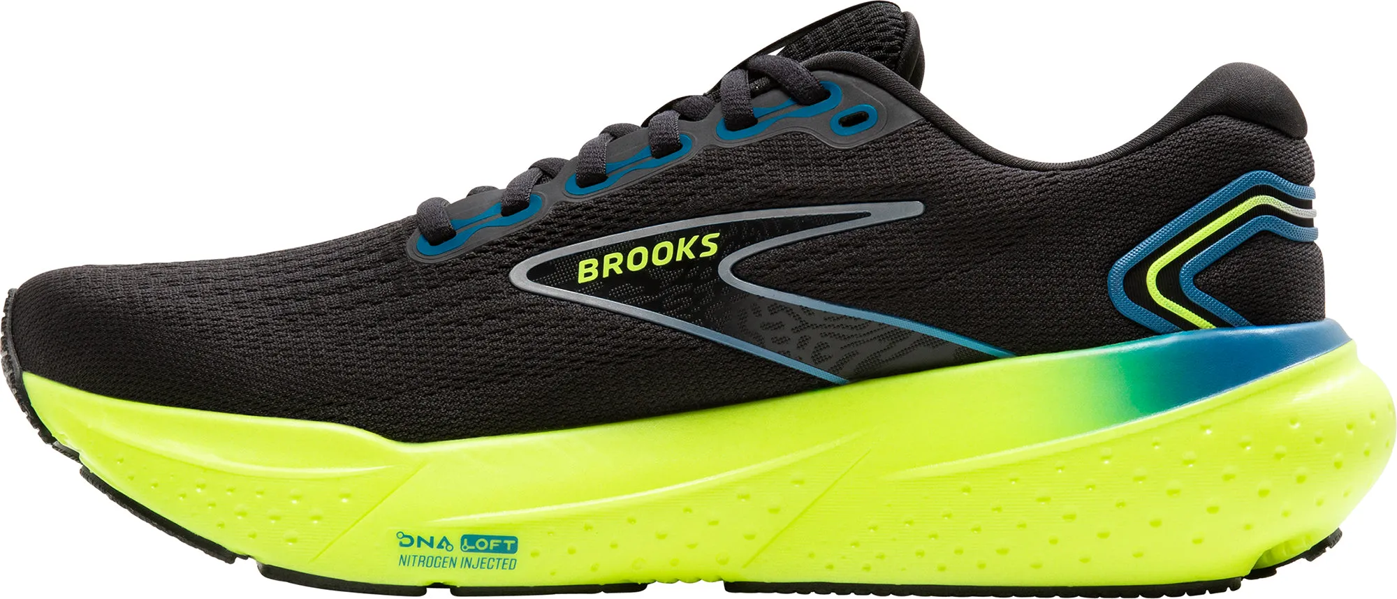Shoes Brooks Brooks Glycerin 21 Mens Running Shoes - Black