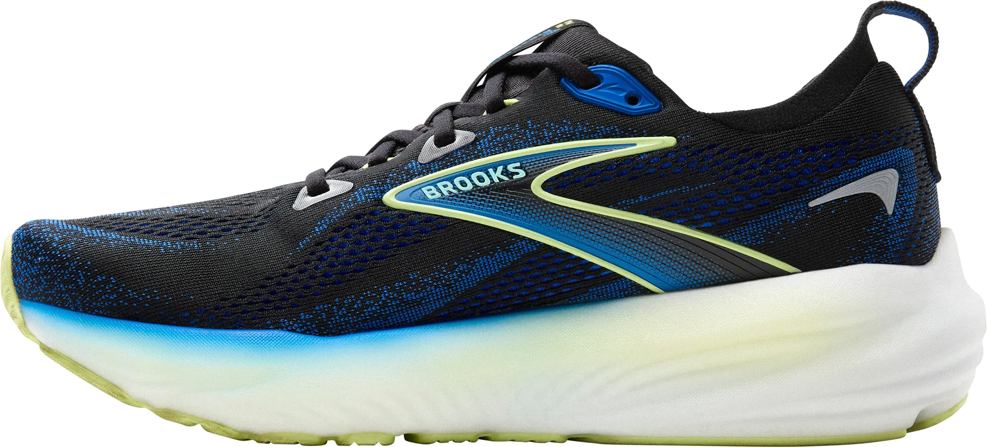 Shoes Brooks Brooks Glycerin 22 WIDE FIT Mens Running Shoes - Black