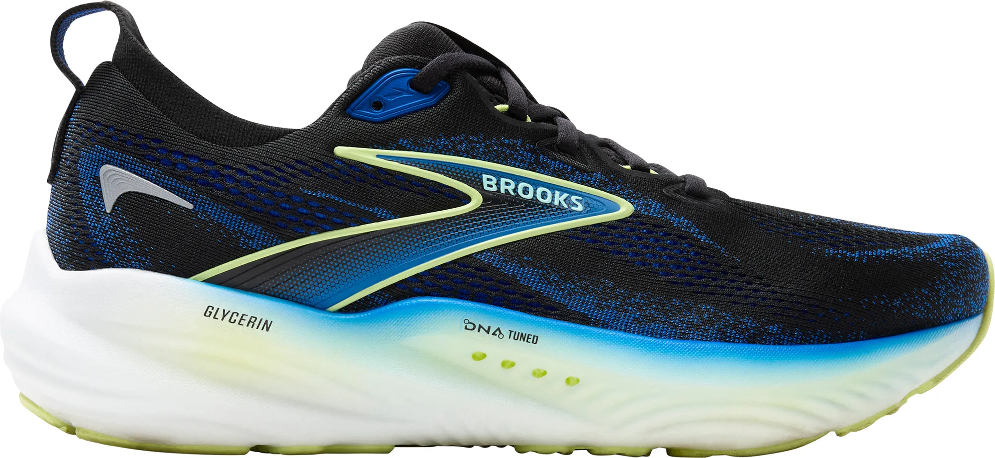 Shoes Brooks Brooks Glycerin 22 WIDE FIT Mens Running Shoes - Black