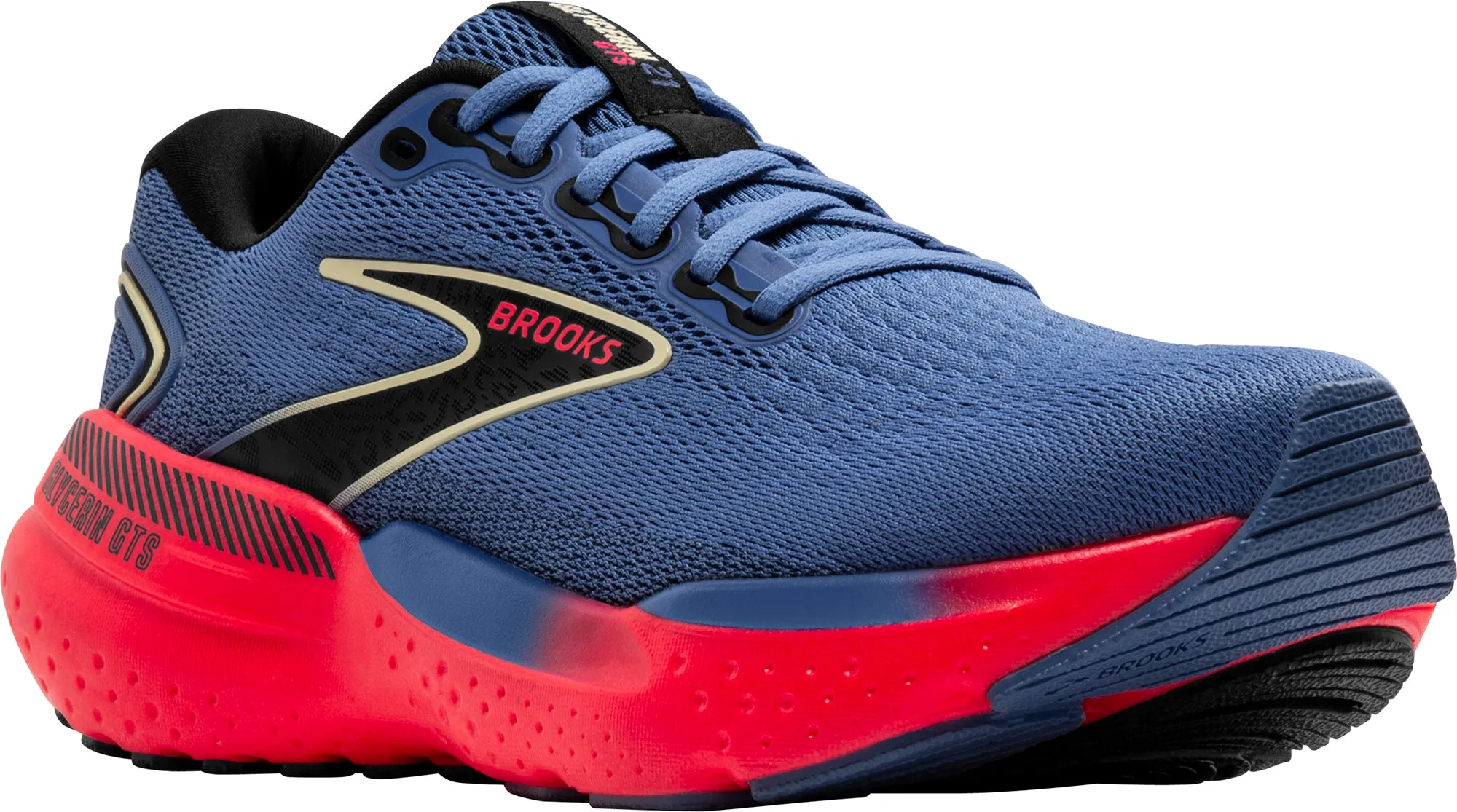 Shoes Brooks Brooks Glycerin GTS 21 Womens Running Shoes - Blue