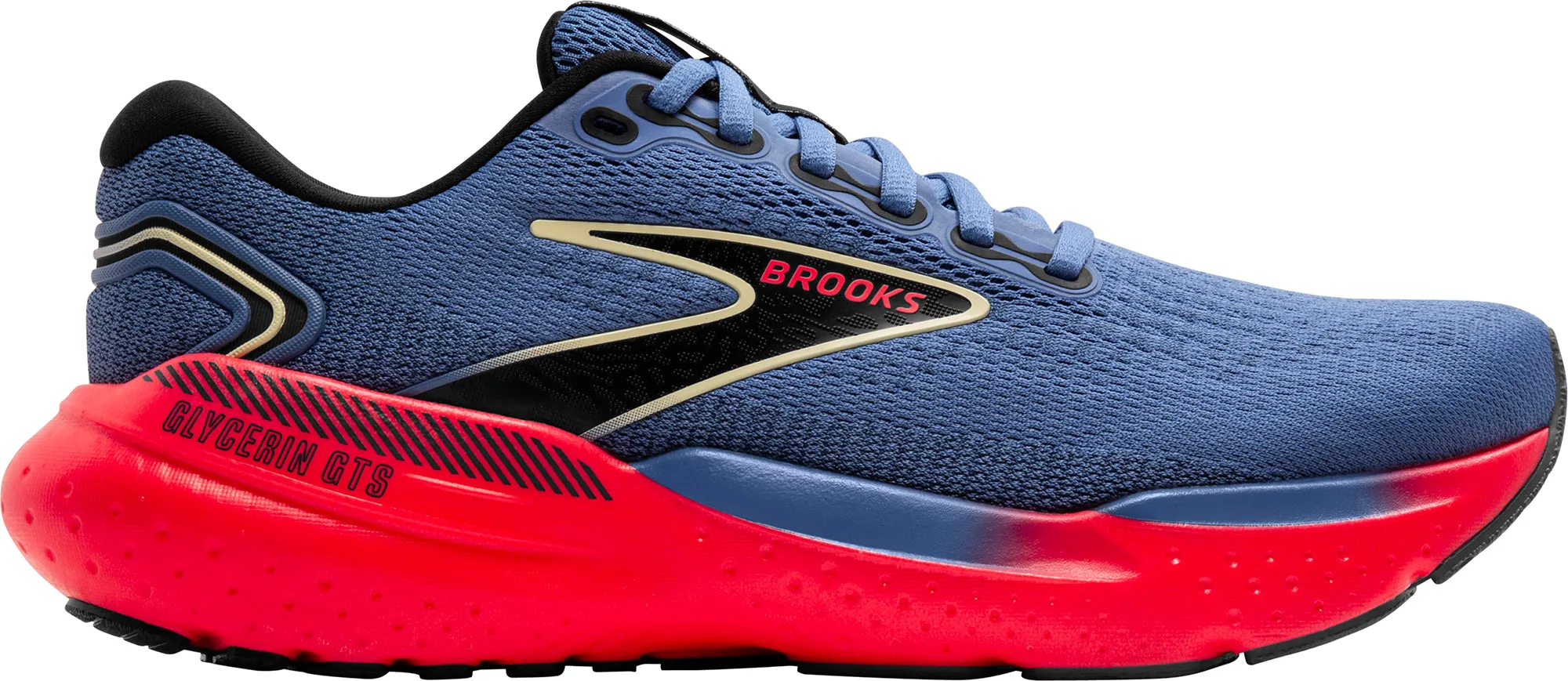 Shoes Brooks Brooks Glycerin GTS 21 Womens Running Shoes - Blue