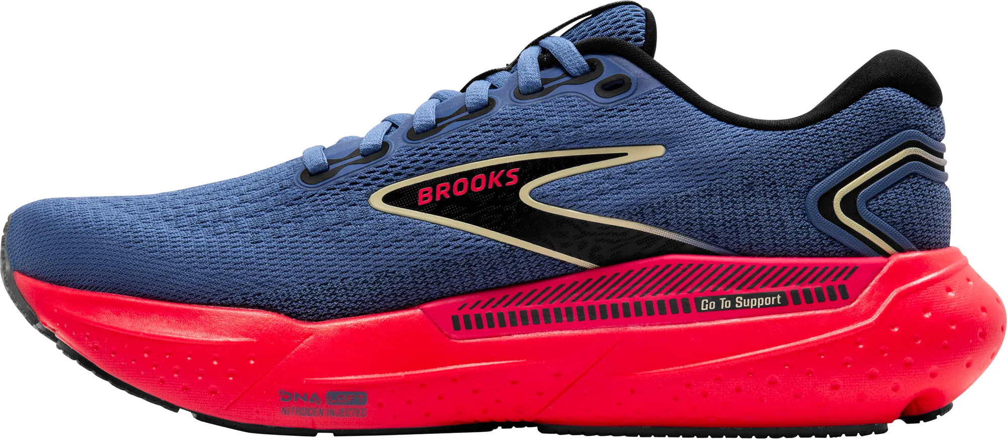 Shoes Brooks Brooks Glycerin GTS 21 Womens Running Shoes - Blue