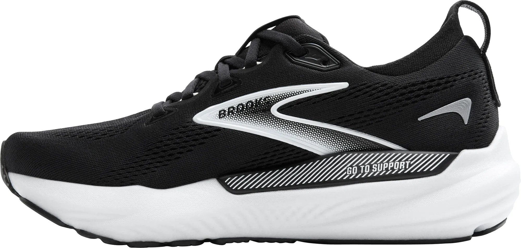 Shoes Brooks Brooks Glycerin GTS 22 Womens Running Shoes - Black
