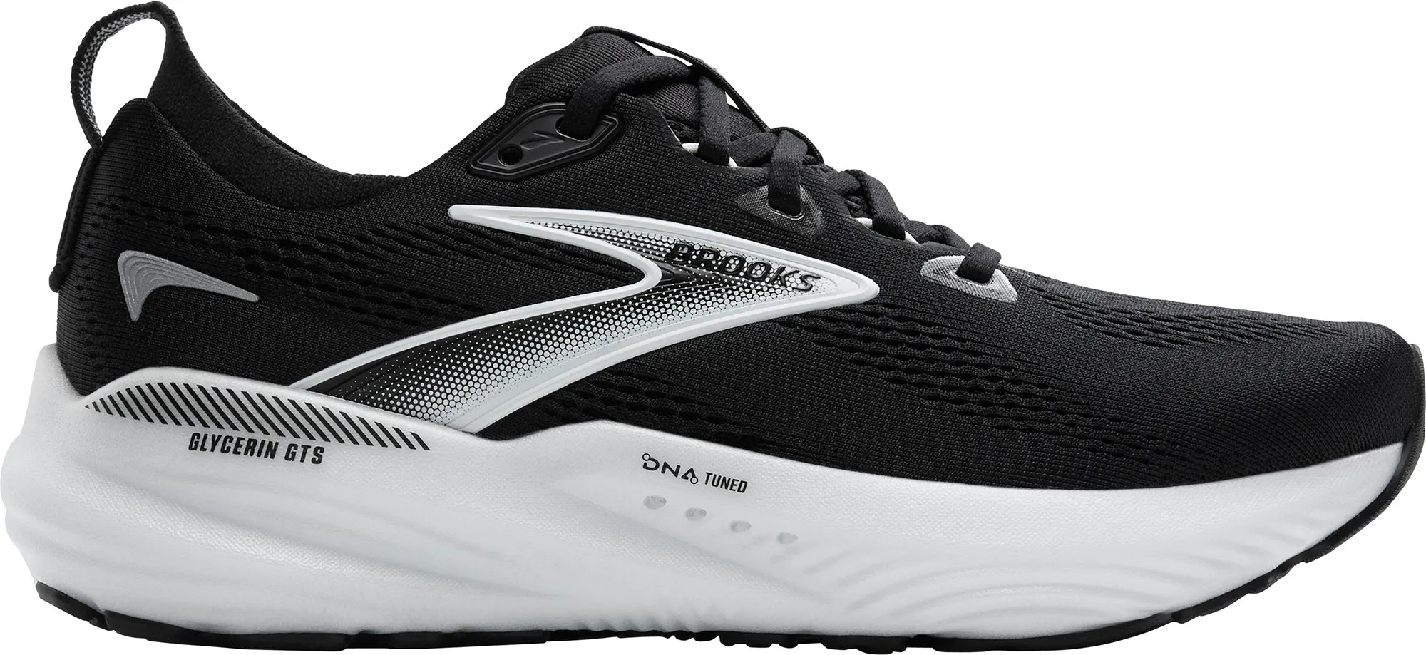 Shoes Brooks Brooks Glycerin GTS 22 Womens Running Shoes - Black