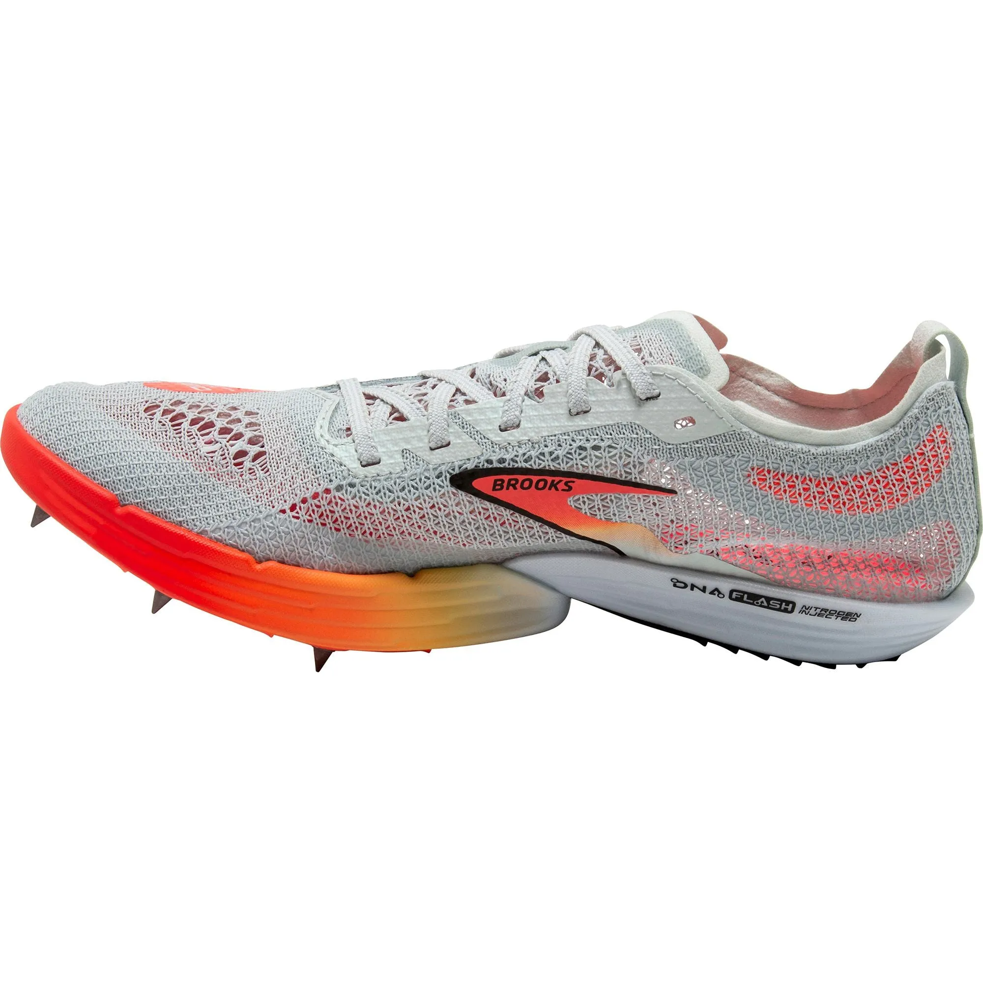 Shoes Brooks Brooks Hyperion Elite MD Running Spikes - Grey