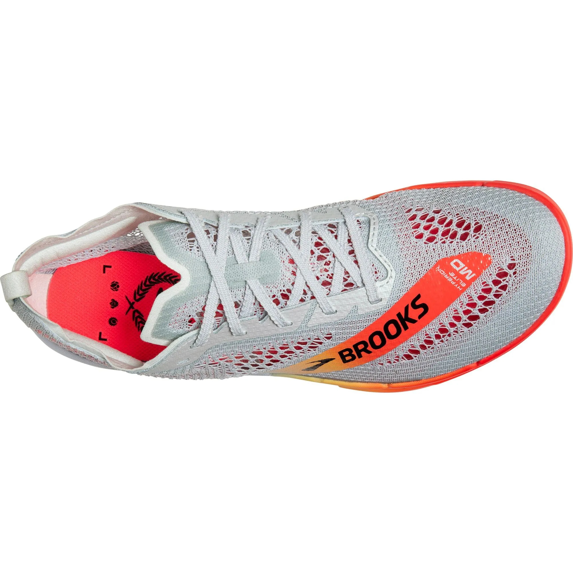 Shoes Brooks Brooks Hyperion Elite MD Running Spikes - Grey