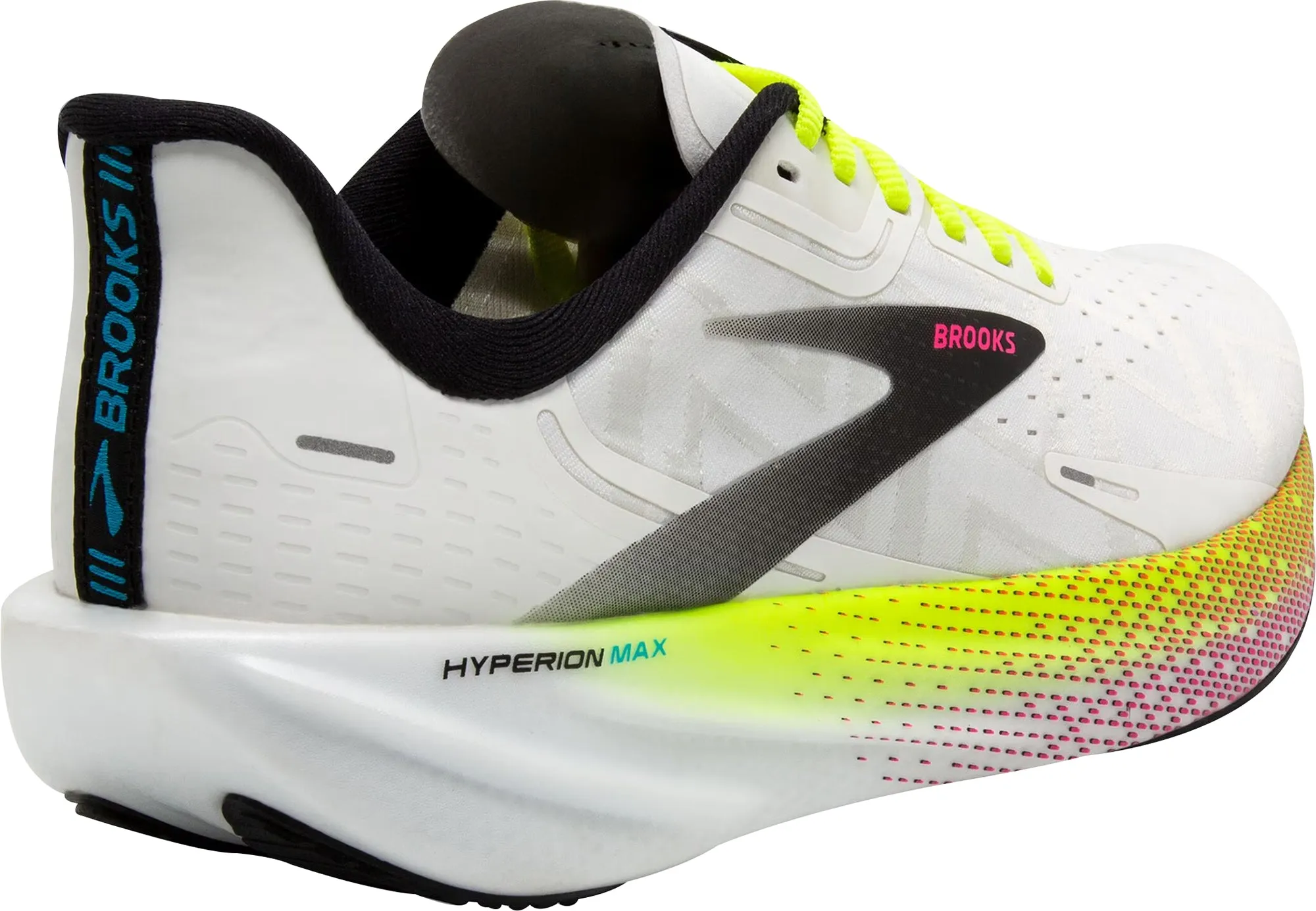 Shoes Brooks Brooks Hyperion Max Womens Running Shoes - White