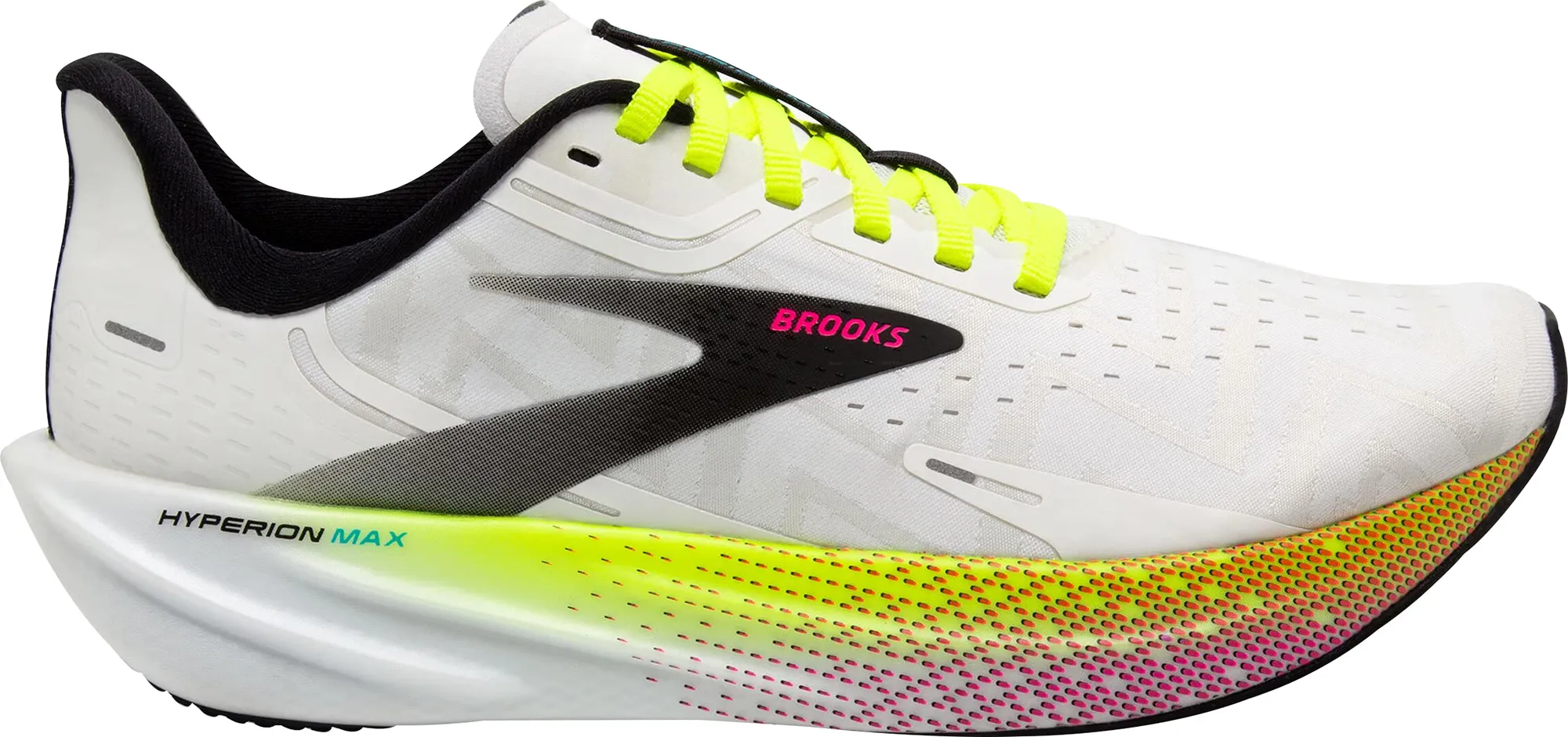 Shoes Brooks Brooks Hyperion Max Womens Running Shoes - White