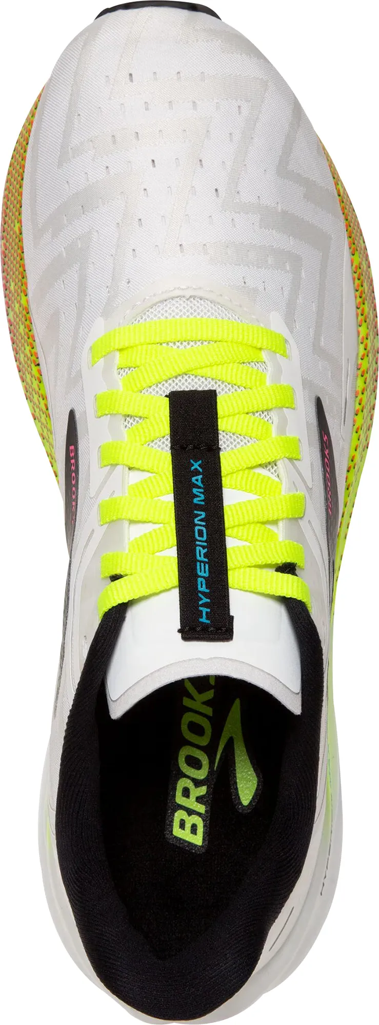 Shoes Brooks Brooks Hyperion Max Womens Running Shoes - White