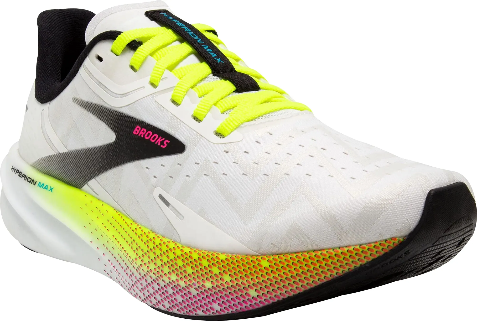 Shoes Brooks Brooks Hyperion Max Womens Running Shoes - White