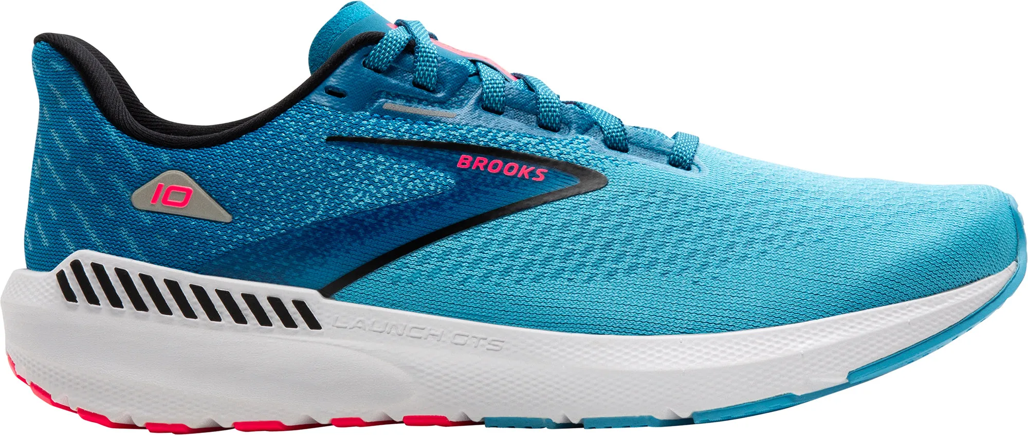 Shoes Brooks Brooks Launch GTS 10 Womens Running Shoes - Blue