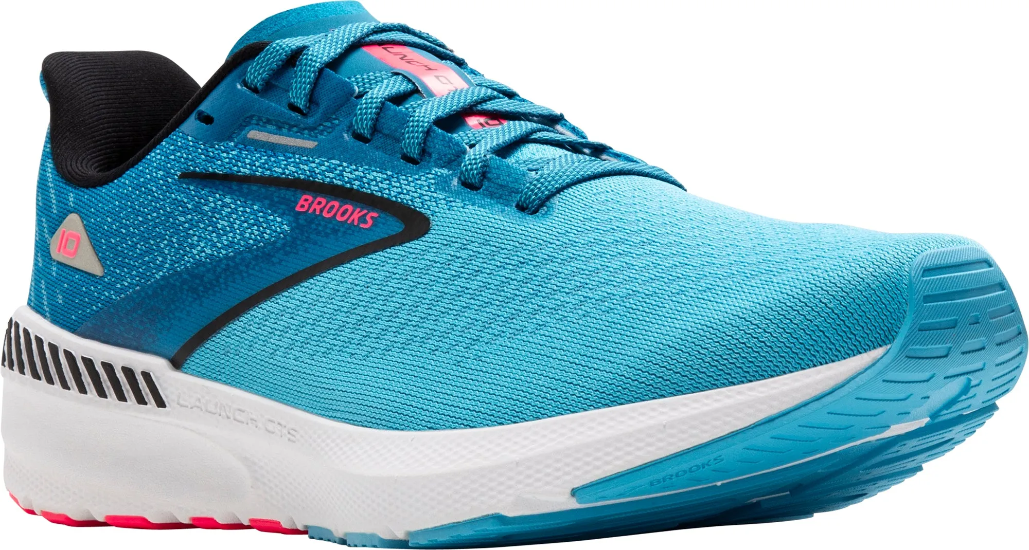 Shoes Brooks Brooks Launch GTS 10 Womens Running Shoes - Blue