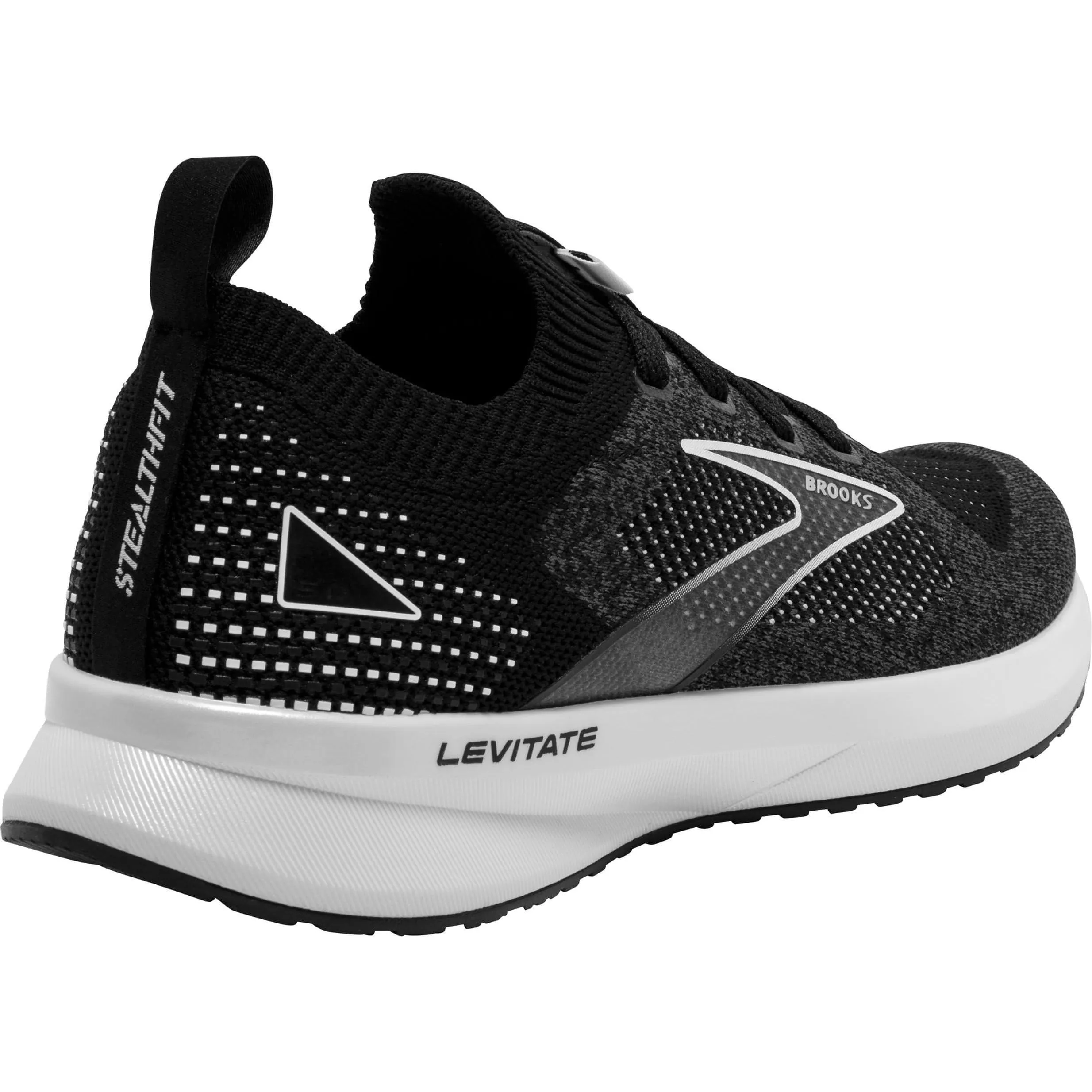 Shoes Brooks Brooks Levitate StealthFit 5 Womens Running Shoes - Black