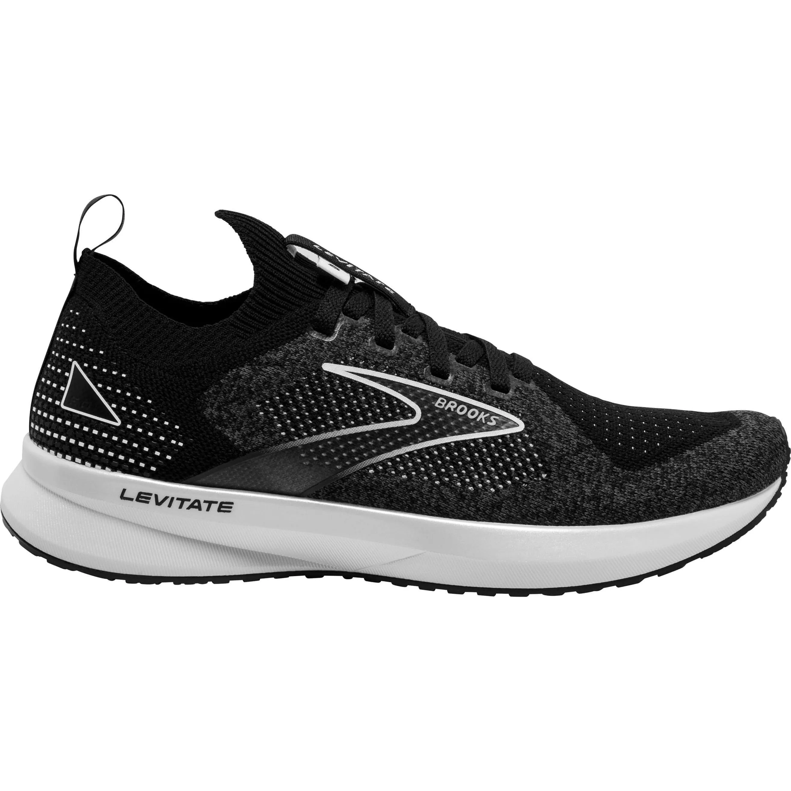 Shoes Brooks Brooks Levitate StealthFit 5 Womens Running Shoes - Black