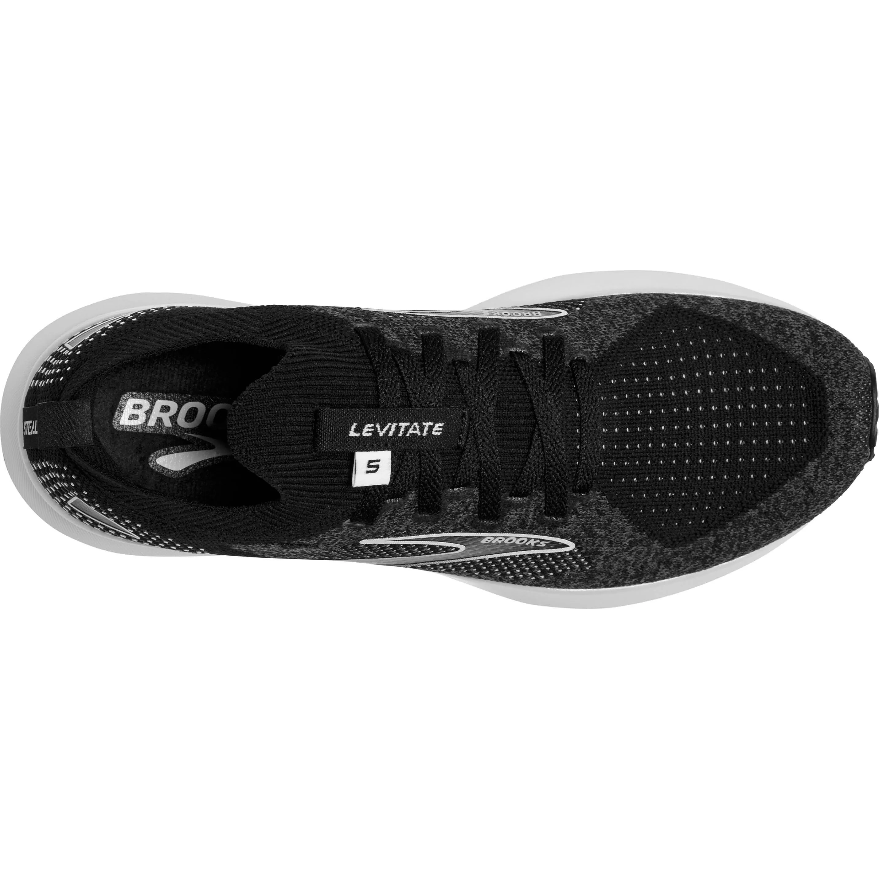 Shoes Brooks Brooks Levitate StealthFit 5 Womens Running Shoes - Black