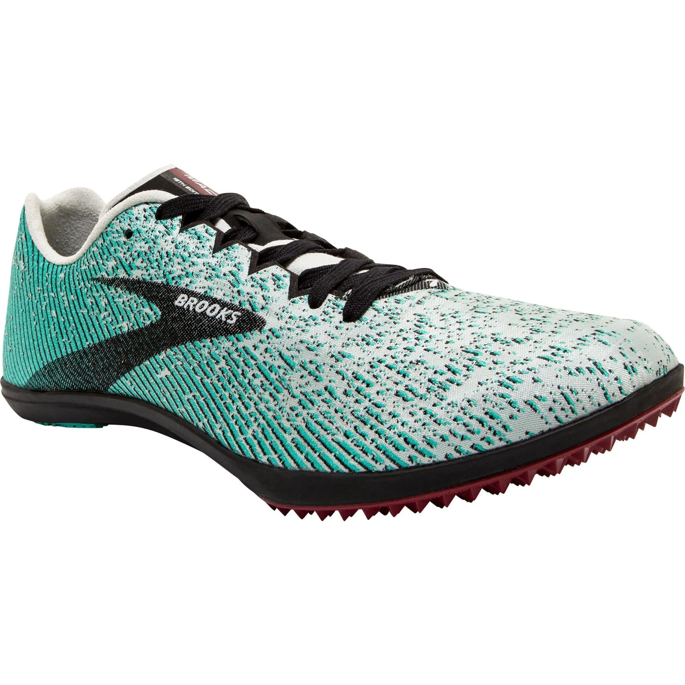 Shoes Brooks Brooks Mach 19 Spikeless Womens Cross Country Spikes - Green