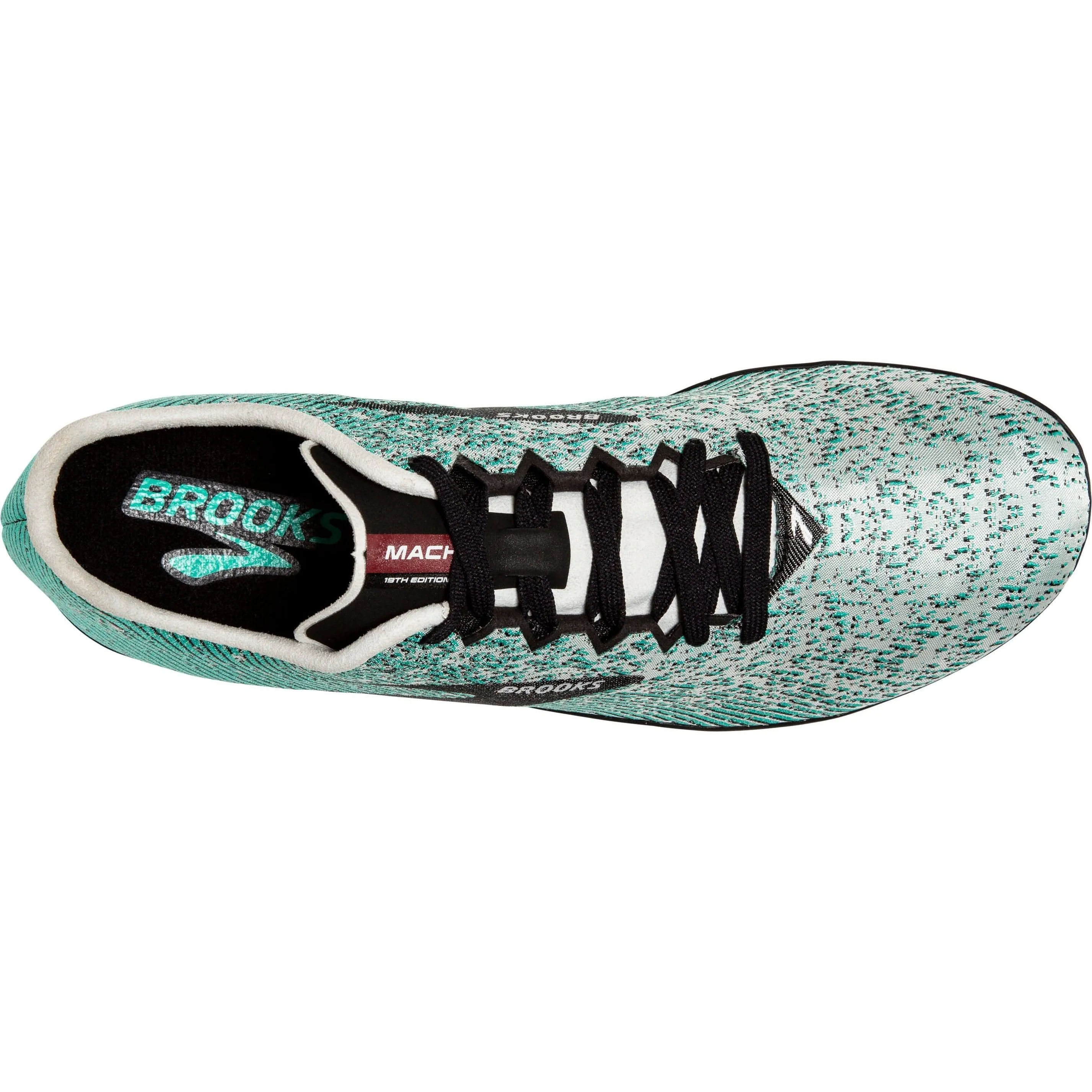 Shoes Brooks Brooks Mach 19 Spikeless Womens Cross Country Spikes - Green