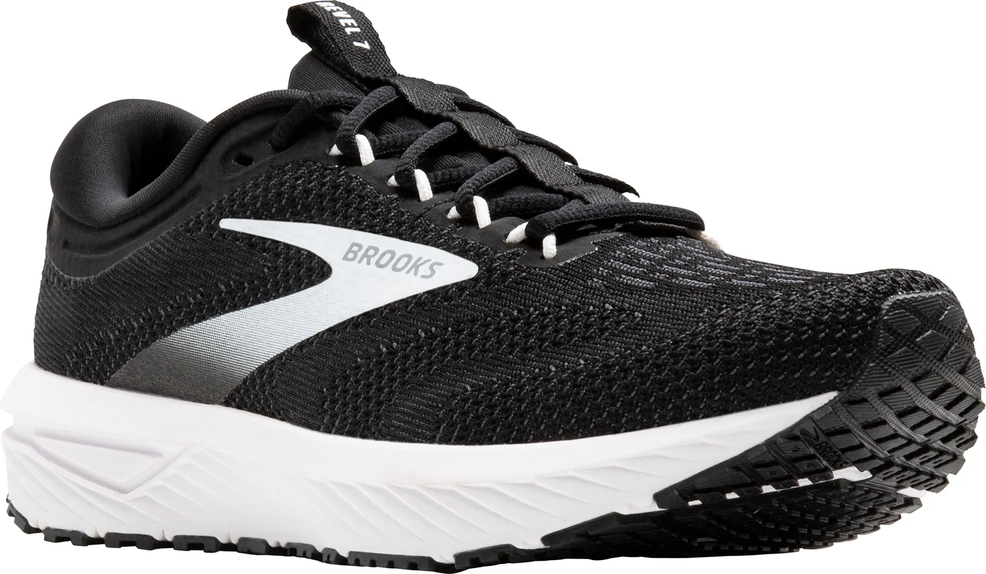 Shoes Brooks Brooks Revel 7 Womens Running Shoes - Black