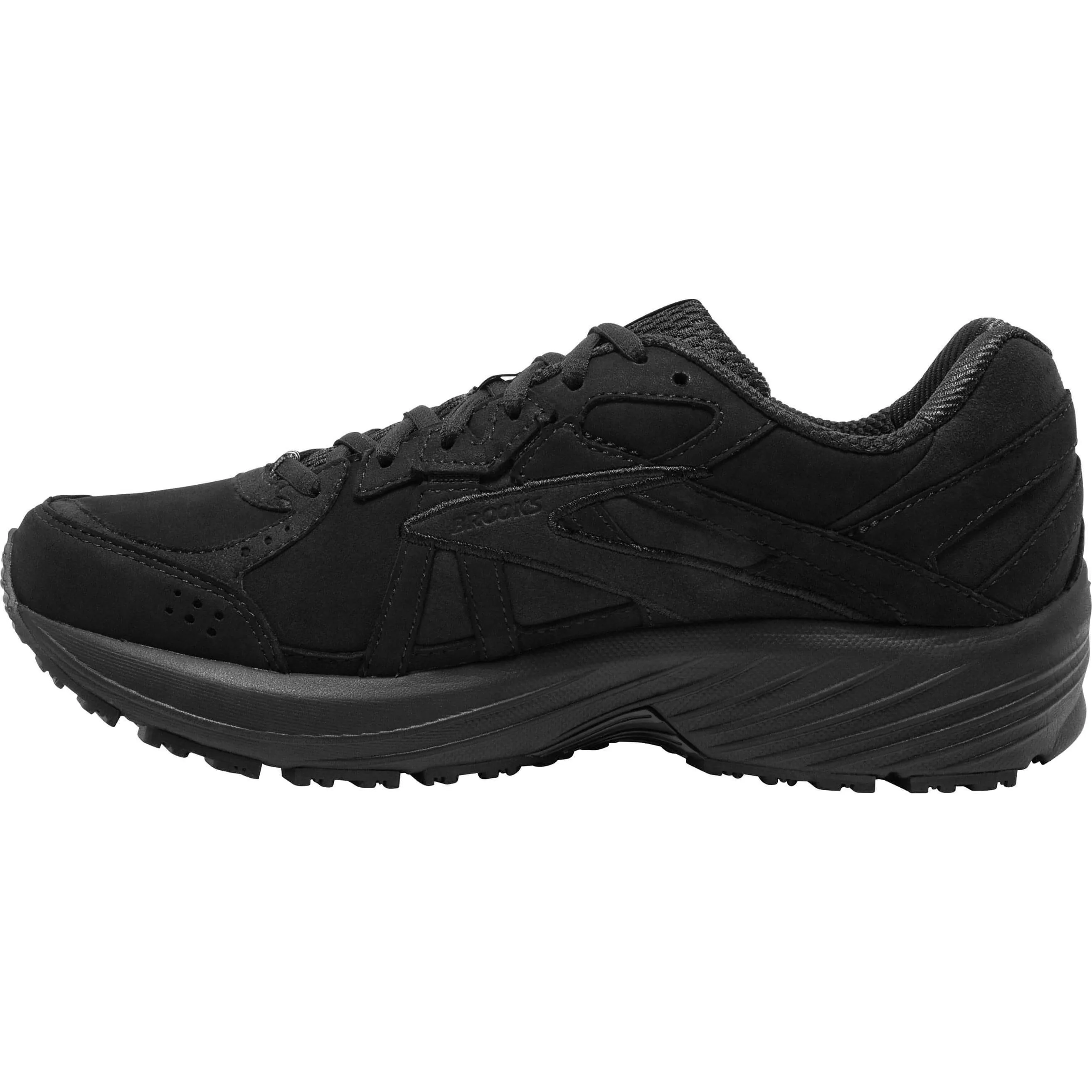 Shoes Brooks Brooks Zeal Walker Womens Walking Shoes - Black