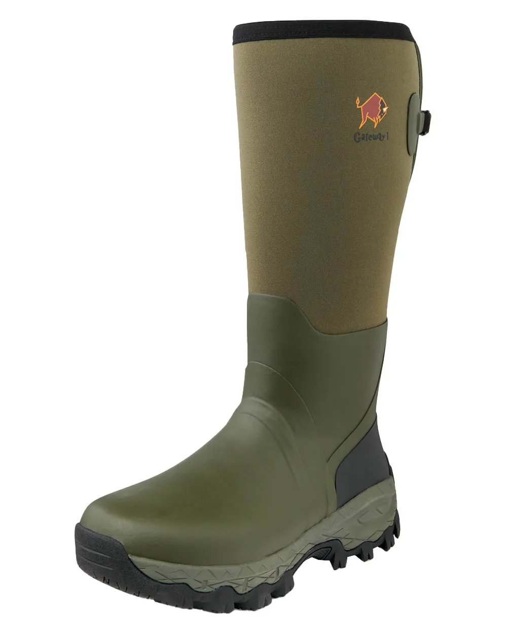 Shoes Gateway1 Gateway1 Woodwalker 18" 4mm Wellingtons