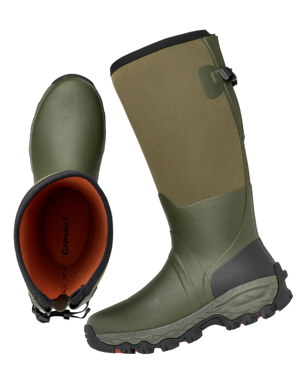 Shoes Gateway1 Gateway1 Woodwalker 18" 4mm Wellingtons