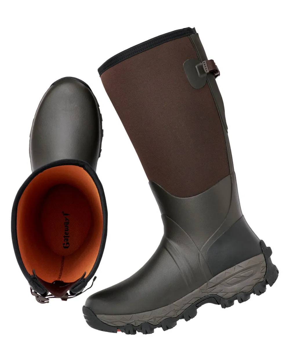 Shoes Gateway1 Gateway1 Woodwalker 18" 4mm Wellingtons