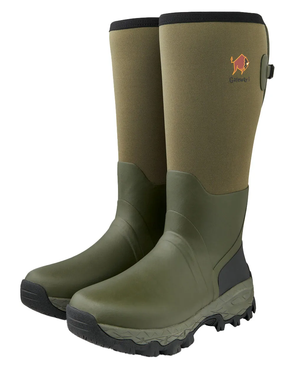 Shoes Gateway1 Gateway1 Woodwalker 18" 4mm Wellingtons