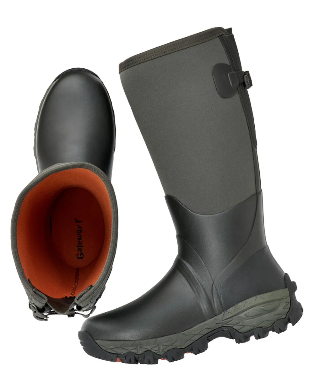 Shoes Gateway1 Gateway1 Woodwalker 18" 4mm Wellingtons