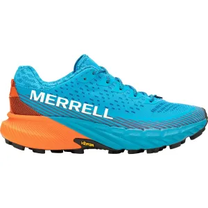 Shoes Merrell Merrell Agility Peak 5 Womens Trail Running Shoes - Blue