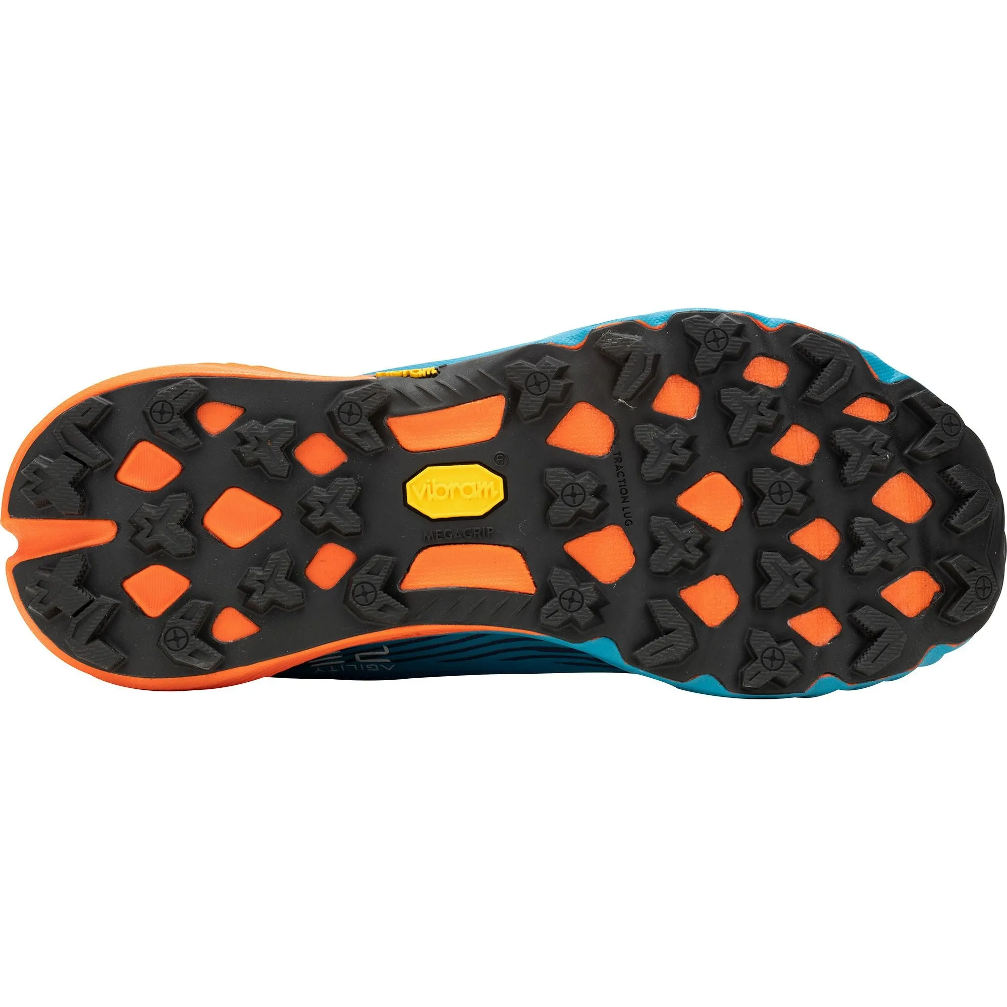 Shoes Merrell Merrell Agility Peak 5 Womens Trail Running Shoes - Blue