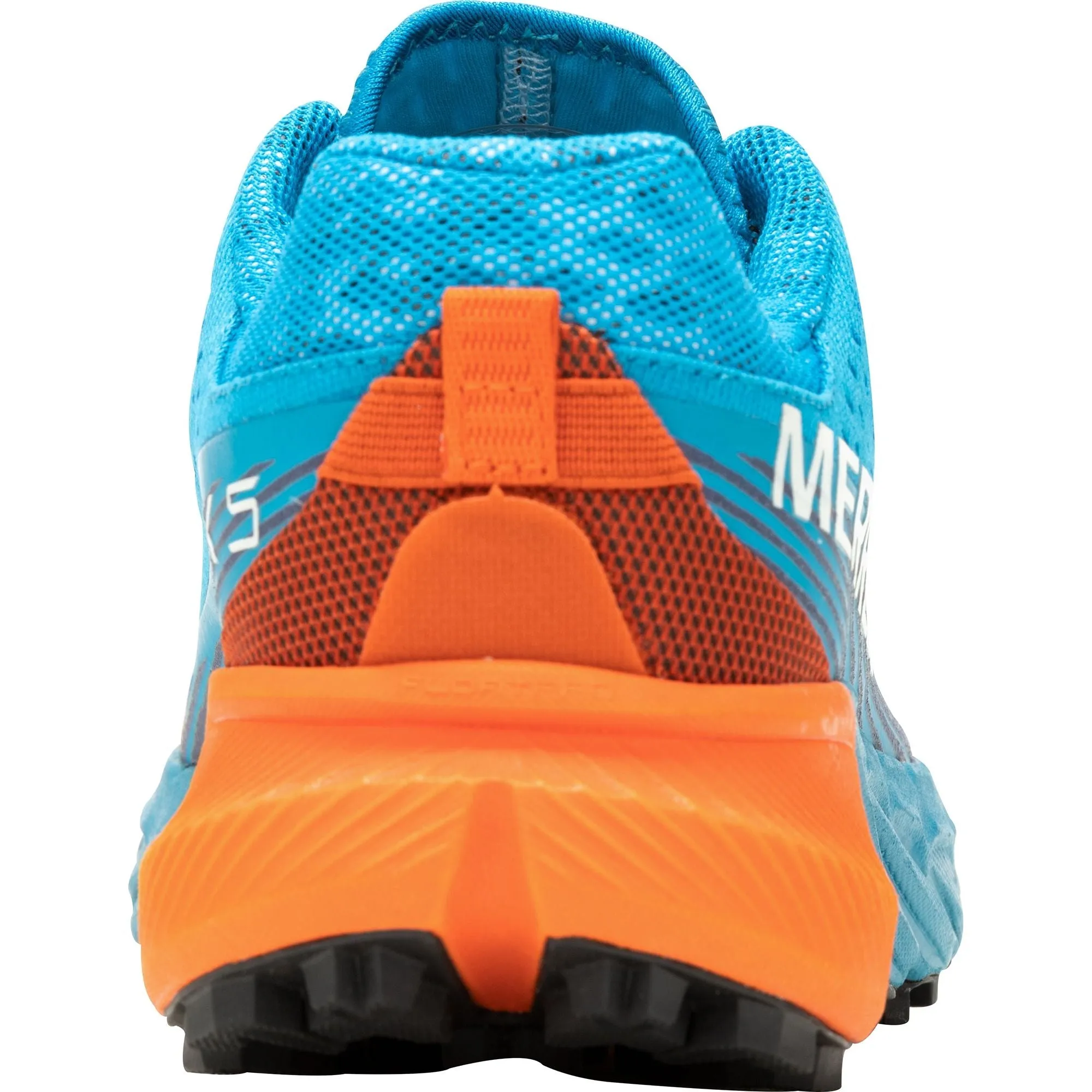 Shoes Merrell Merrell Agility Peak 5 Womens Trail Running Shoes - Blue