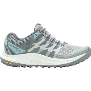 Shoes Merrell Merrell Antora 3 GORE-TEX Womens Trail Running Shoes - Blue