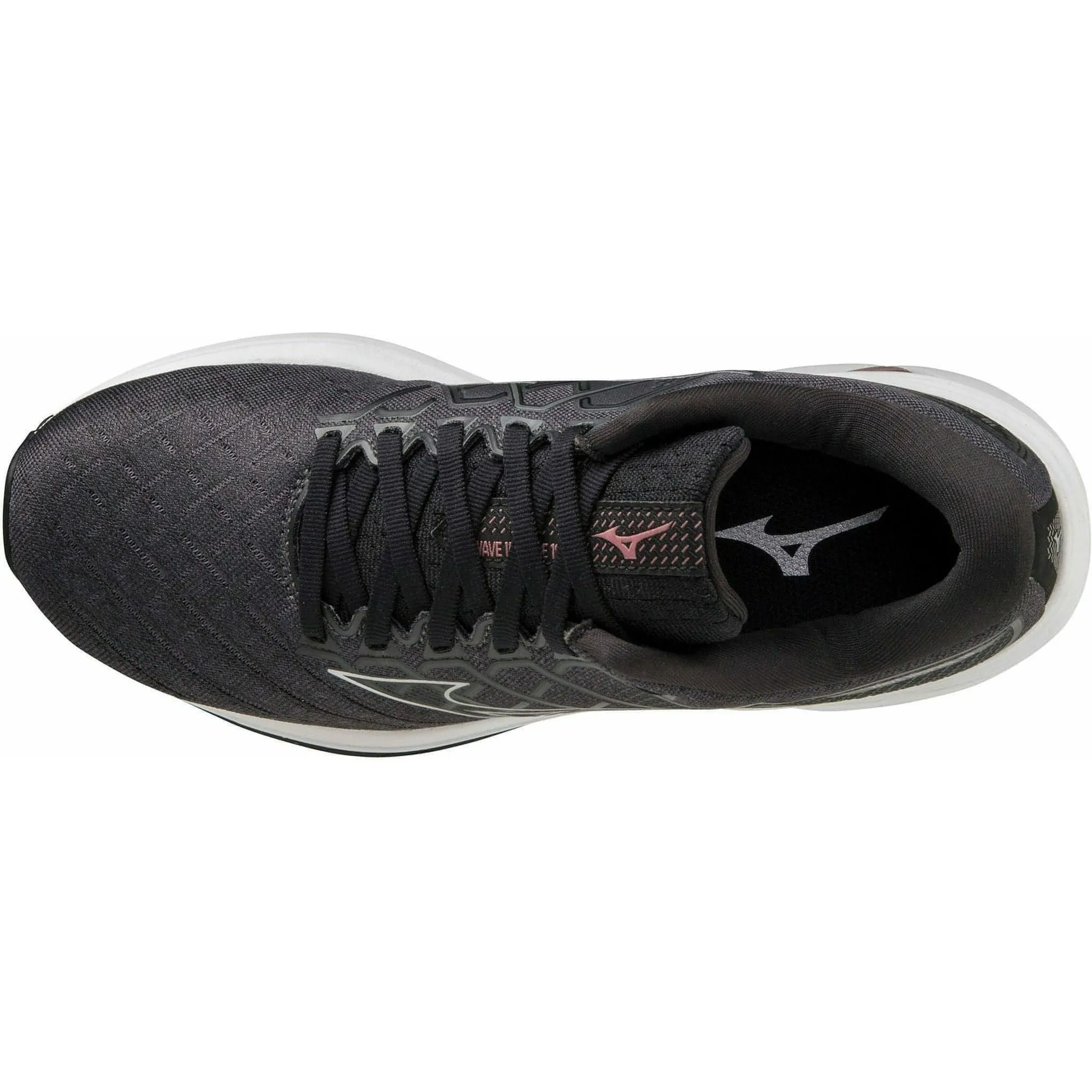 Shoes Mizuno Mizuno Wave Inspire 18 WIDE FIT (D) Womens Running Shoes - Black