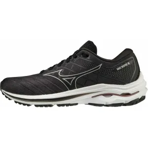 Shoes Mizuno Mizuno Wave Inspire 18 WIDE FIT (D) Womens Running Shoes - Black