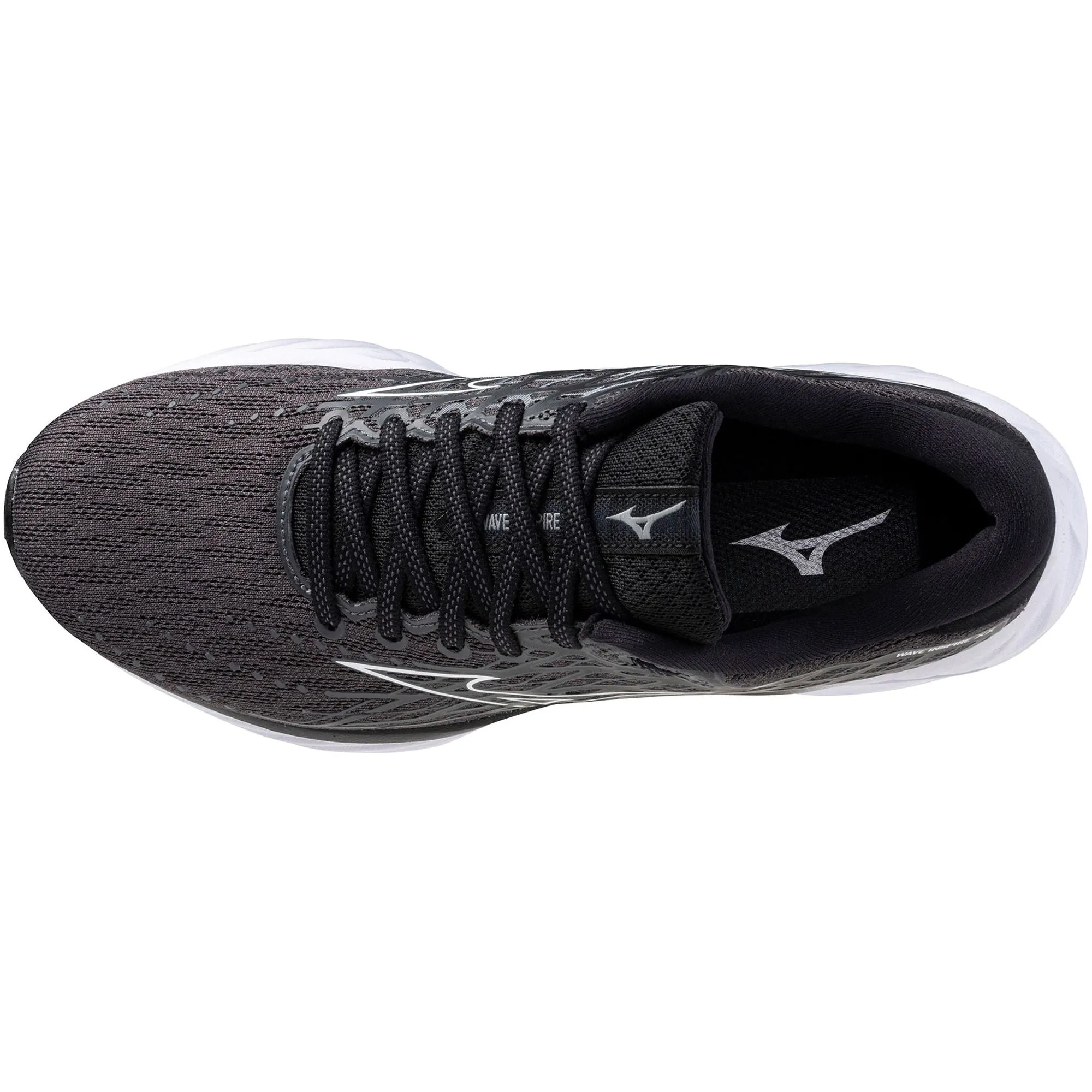 Shoes Mizuno Mizuno Wave Inspire 20 WIDE FIT (D) Womens Running Shoes - Black