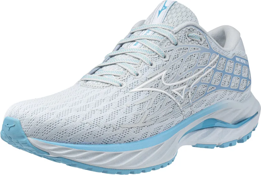 Shoes Mizuno Mizuno Wave Inspire 20 Womens Running Shoes - White