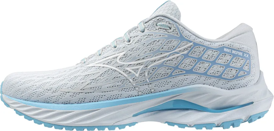 Shoes Mizuno Mizuno Wave Inspire 20 Womens Running Shoes - White