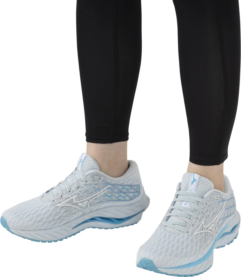 Shoes Mizuno Mizuno Wave Inspire 20 Womens Running Shoes - White