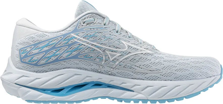 Shoes Mizuno Mizuno Wave Inspire 20 Womens Running Shoes - White