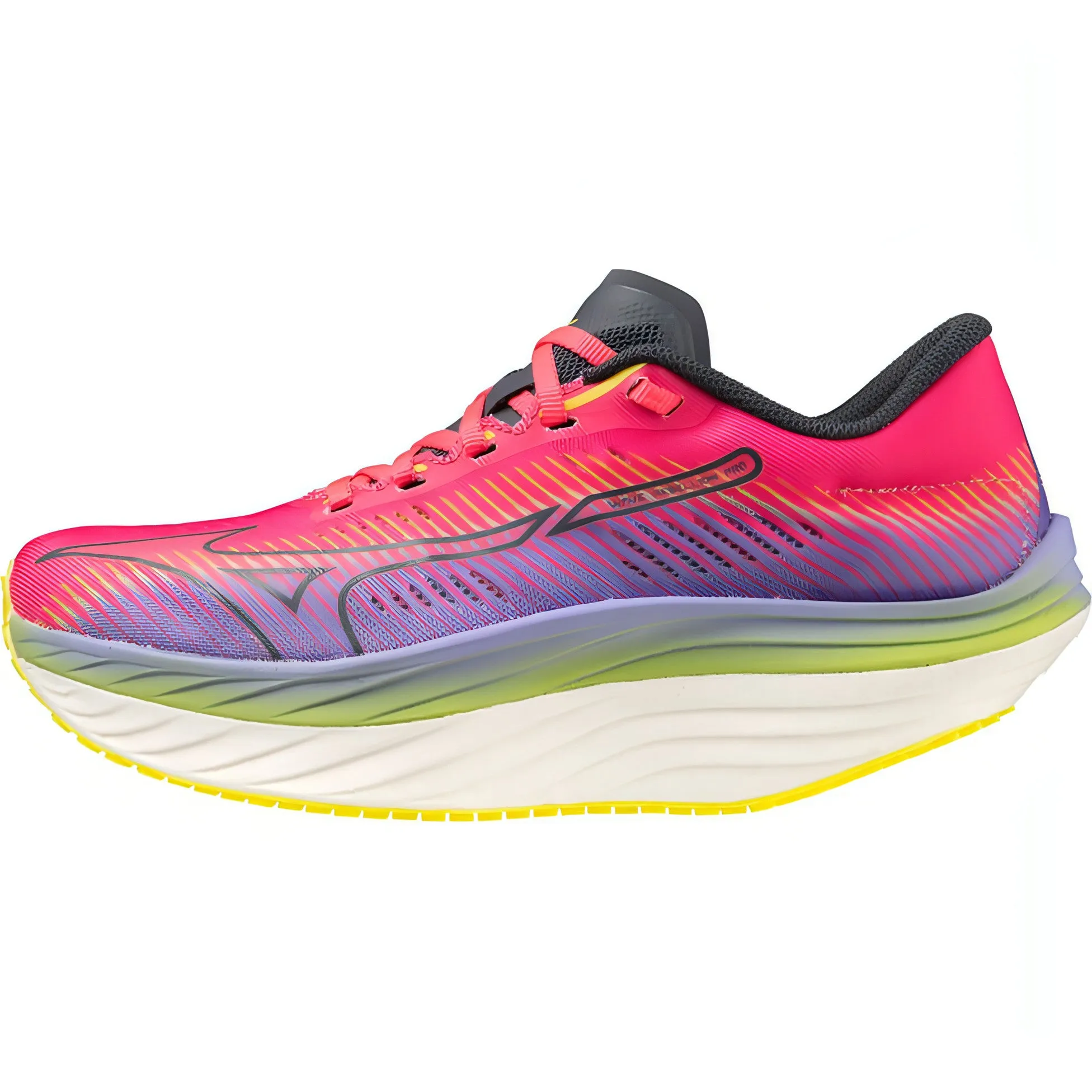 Shoes Mizuno Mizuno Wave Rebellion Pro Womens Running Shoes - Pink
