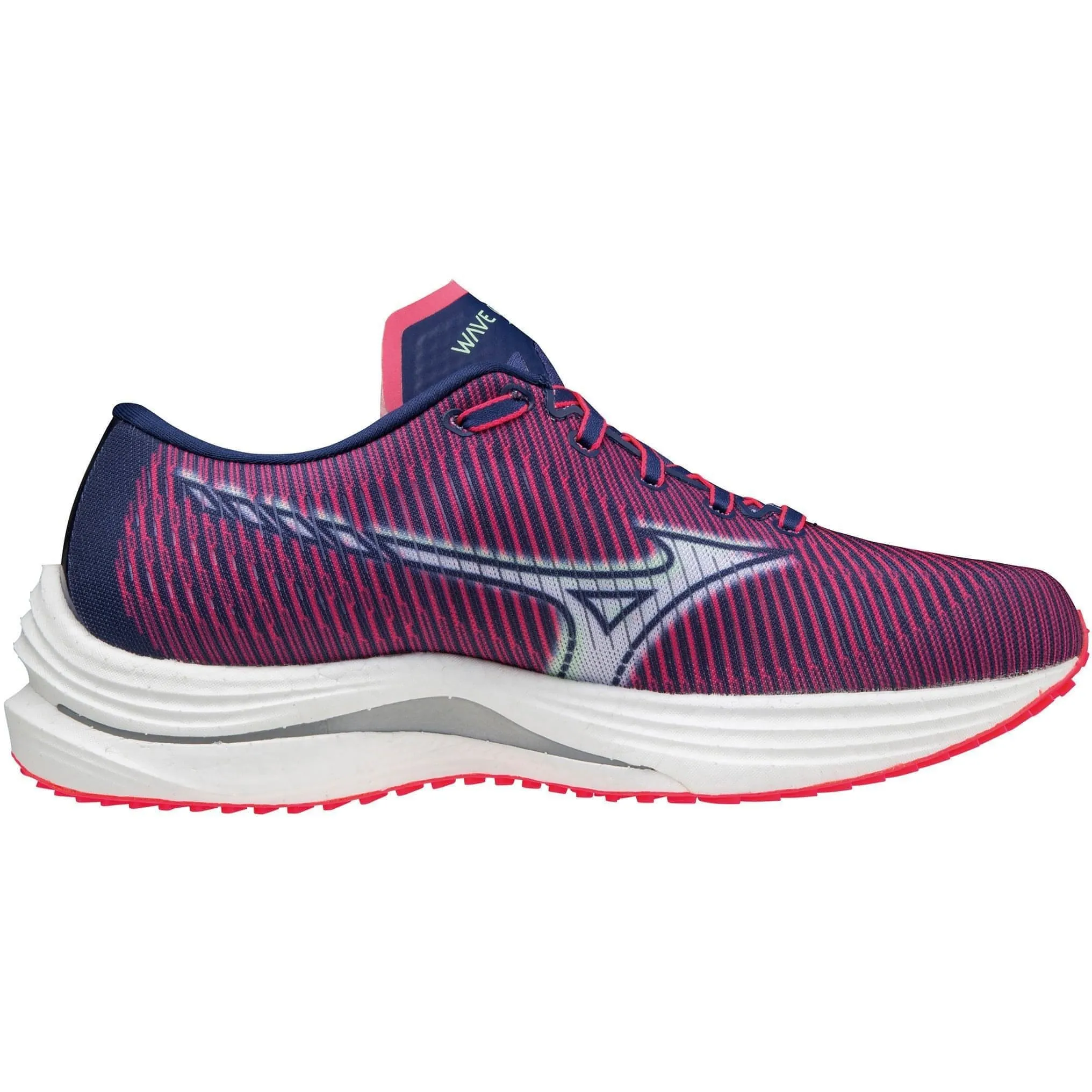 Shoes Mizuno Mizuno Wave Rebellion Womens Running Shoes - Pink
