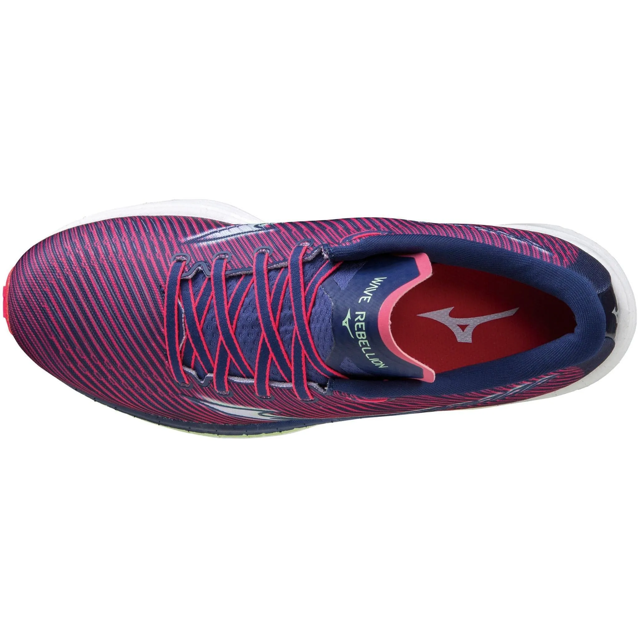 Shoes Mizuno Mizuno Wave Rebellion Womens Running Shoes - Pink