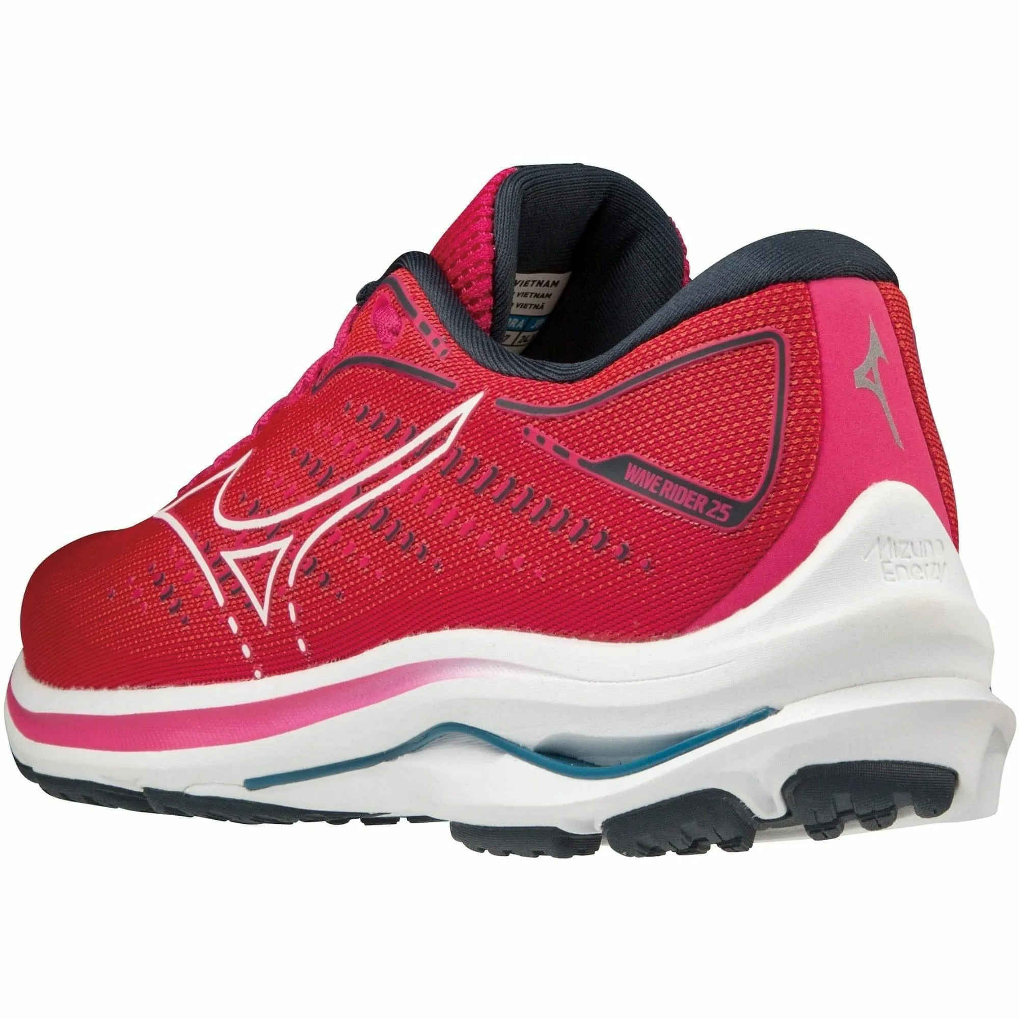Shoes Mizuno Mizuno Wave Rider 25 Womens Running Shoes - Pink