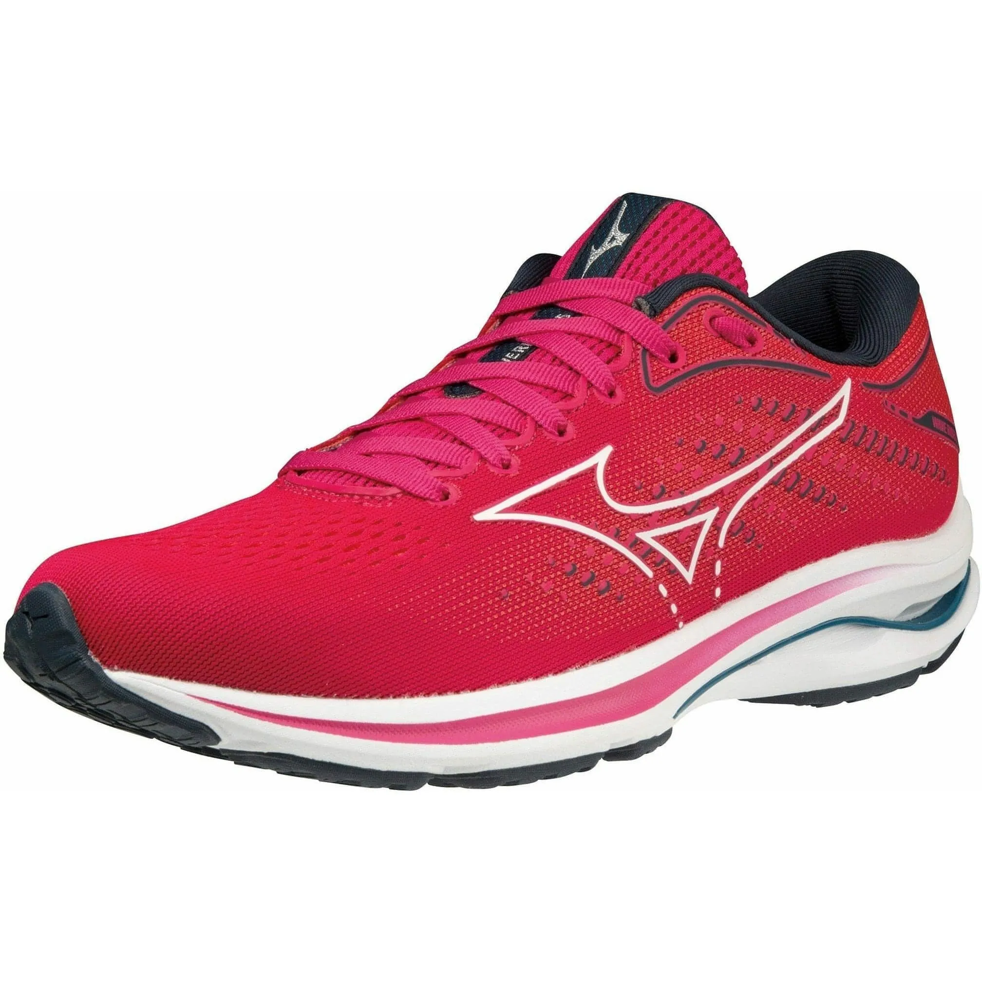 Shoes Mizuno Mizuno Wave Rider 25 Womens Running Shoes - Pink