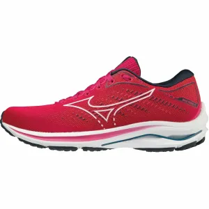 Shoes Mizuno Mizuno Wave Rider 25 Womens Running Shoes - Pink