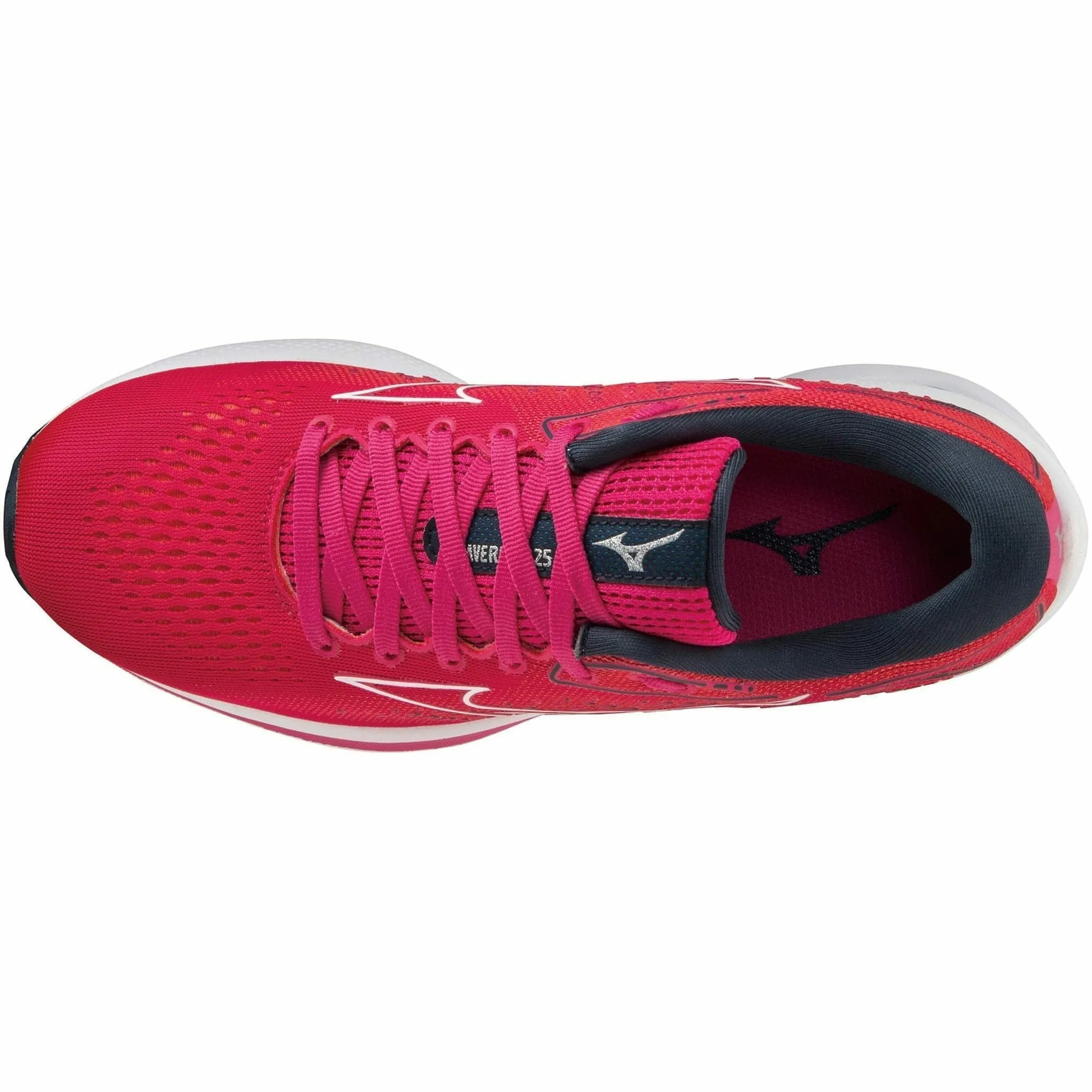 Shoes Mizuno Mizuno Wave Rider 25 Womens Running Shoes - Pink